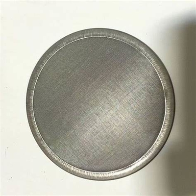 40 X 300 Stainless Steel Filter Mesh / Dutch Weave Wire Mesh Filter Disc