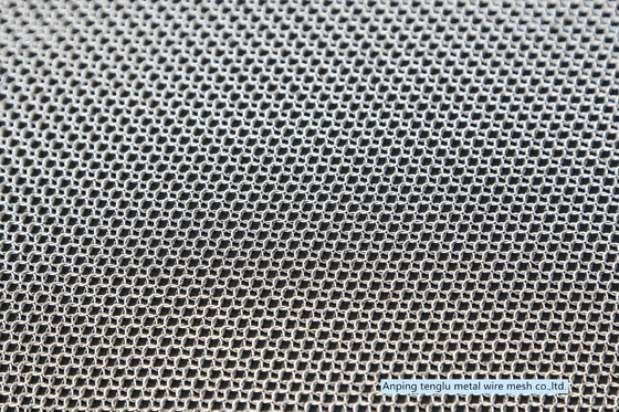 Decoration Purpose Stainless Steel Woven Wire Mesh For Indoor And Outdoor