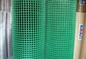 Green Color 1X1 PVC Coated Welded Wire Mesh Roll For 0.5-2m Width Long Life