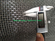 7.1mm Hole Opening Size Woven Screen Mesh Square Wire Mesh With 1.1mm Wire Diameter