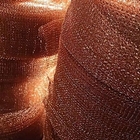 Stainless Steel Knitted Gas Liquid Filter Wire Mesh For Oil Water Separation