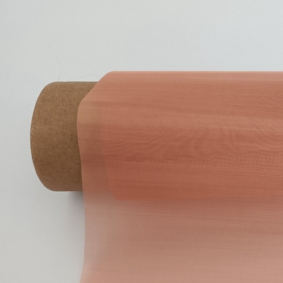 Duidelijk Geweven 1M 200 Netwerk 0.05mm Rood Koper Gauze Mesh Copper Insect Screen Mesh