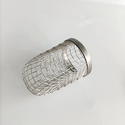 Ruw Roestvrij staal Mesh Extruder Filter Screen Resist aan Rek en Roest