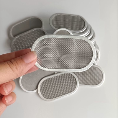 3 Layer Extruder Screen Pack Stainless Steel Wire Mesh Filter Discs Plain Weave