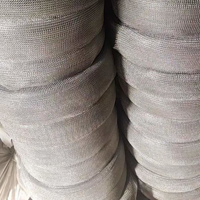 2205 316 316L 304 304L Stainless Steel Knitted Wire Mesh 4mmx6mm Hole