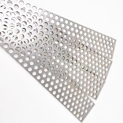 ISO-Certificatieroestvrij staal om Blad van het Gatenfilter Geperforeerd Metaal 0.5mm7mm