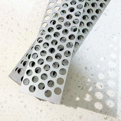 1mm 1.5mm de Filterplaat van het Prik4x8 Geslagen Roestvrije staal