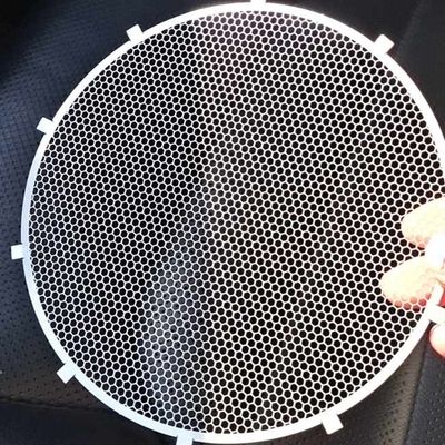 Met een laag bedekte het Poeder van Chymicrusty mesh etching filter screen mesh 304SS 316SS