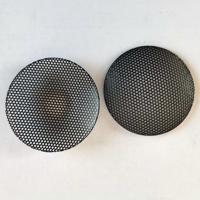 ISO9001 de douanemicro perforeerde de Spreker Roestvrij Mesh Grill van het Dekkingsmetaal