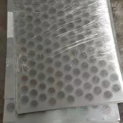 304 316 430SS omcirkelen het bewijs van de Filtermesh corrosion van het 10 Micronroestvrije staal