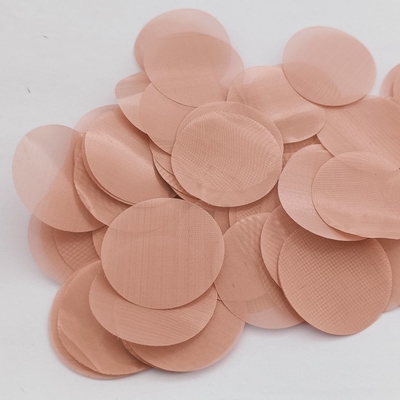 De eenvormige Mesh Single Layer Stainless Steel-Bestand Erosie van het Extruderscherm