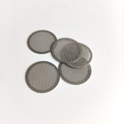 Het sterke Geëtste Scherm van de Extruderfilter Mesh Precise Size High Durability