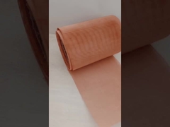 Duidelijk Geweven 1M 200 Netwerk 0.05mm Rood Koper Gauze Mesh Copper Insect Screen Mesh
